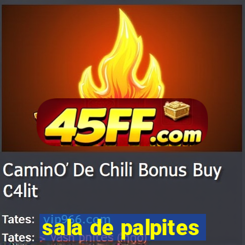 sala de palpites